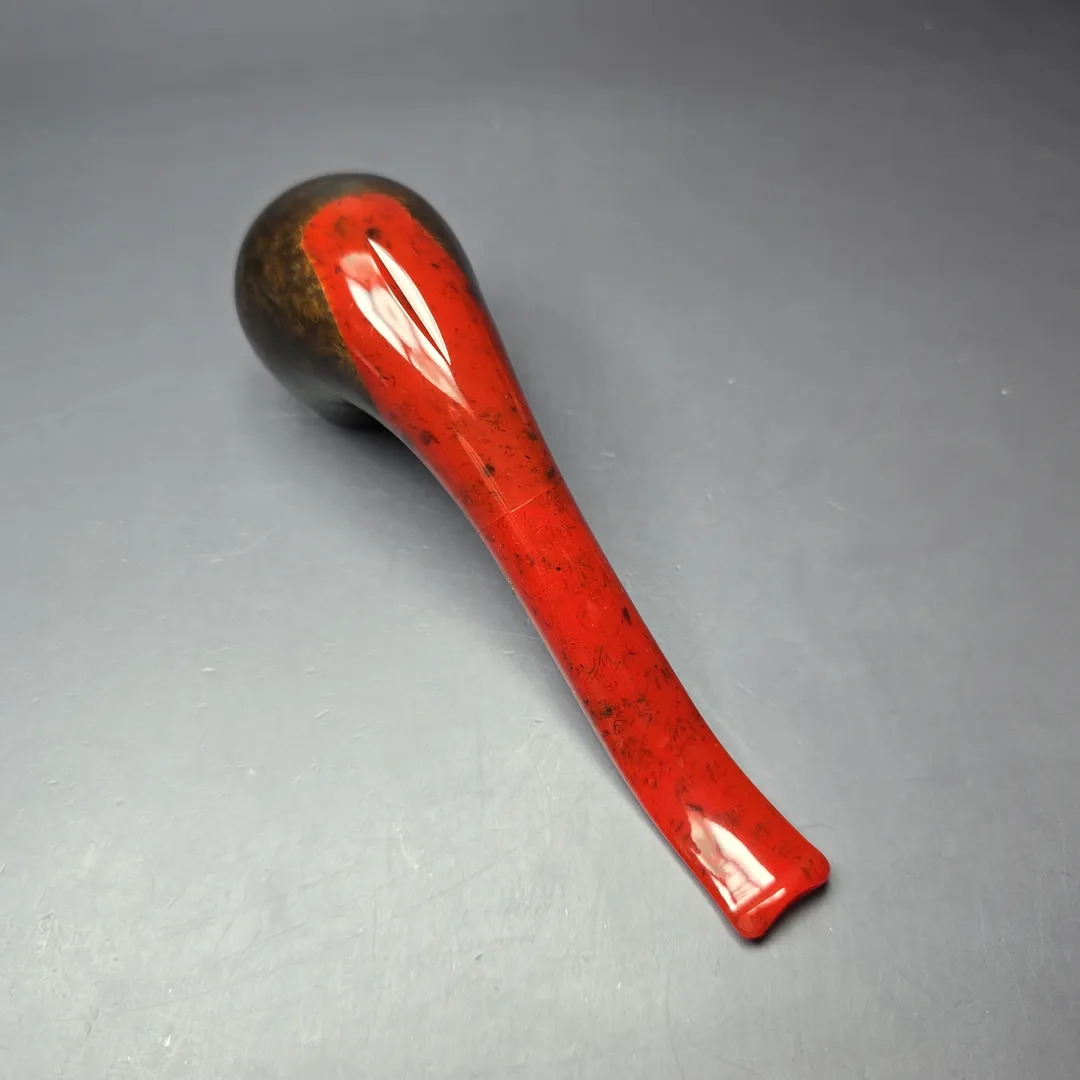 Chacom Volute Smooth Cobra Estate Briar Pipe, Unsmoked - Image 7