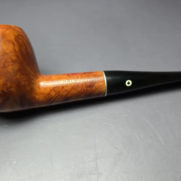 Kaywoodie Custom Grain 42 Smooth Estate Briar Pipe, Unsmoked - Image 7