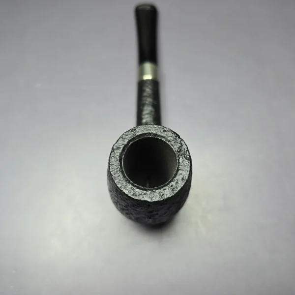 Peterson Sandblast Collection Liverpool Estate Briar Pipe, Unsmoked - Image 7