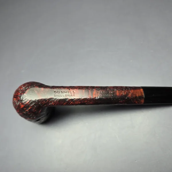 Dunhill 1966 Shell Briar 335 Sandblasted Canadian Estate Briar Pipe, English Estates - Image 7