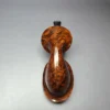 HS Studio XL Smooth Asymmetric Freehand Estate Briar Pipe, Unsmoked - Image 7