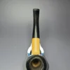 Ben Wade Jambo Billiard Estate African Block Meerschaum Pipe, English Estates - Image 7