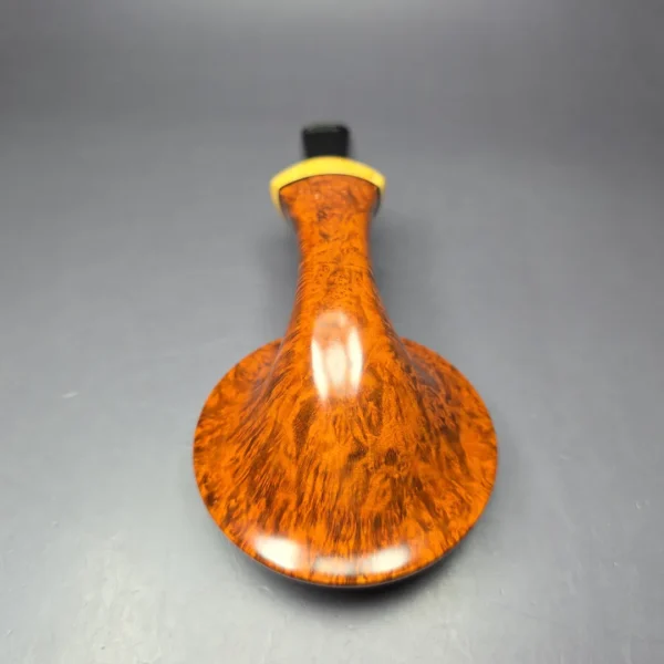 Lasse Skovgaard XL Smooth Calabash w/ Boxwood Estate Briar Pipe, Unsmoked - Image 7