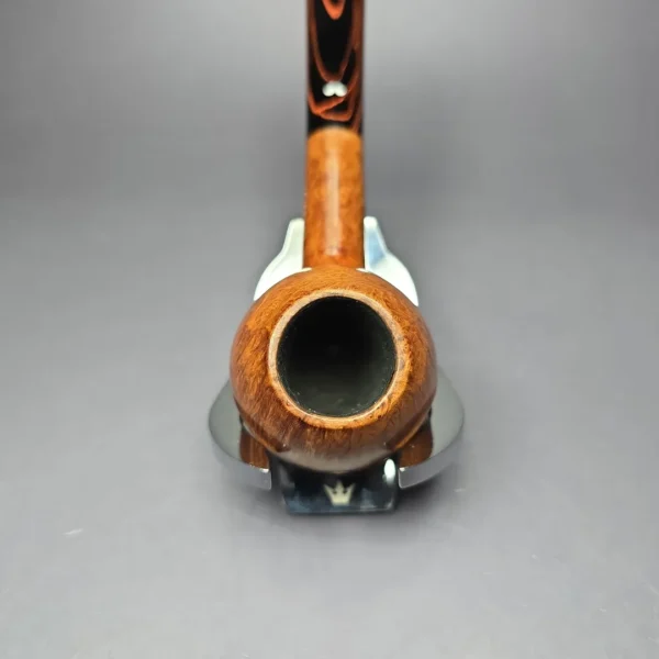 Caminetto 2020 Natural Smooth Apple w/ Cumberland Estate Briar Pipe, Italian Estates - Image 7