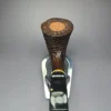 Mike Butera Antique 51G, Group 4 Sandblasted Dublin Briar Pipe, Unsmoked - Image 7