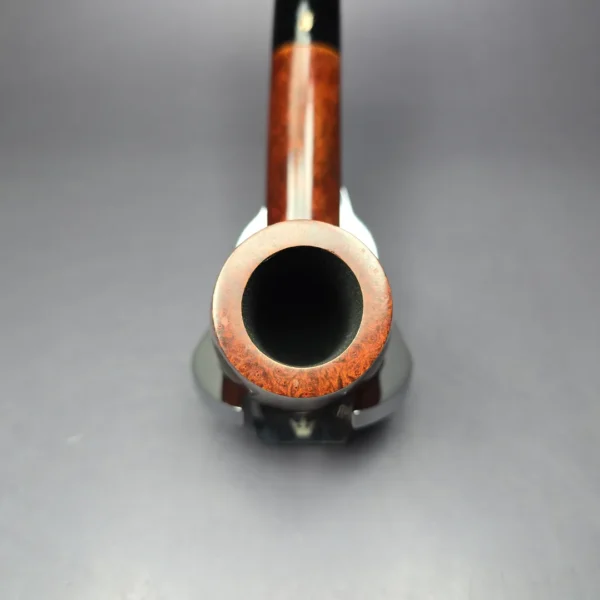 Ser Jacopo L1 Smooth Lumberman Estate Briar Pipe, Unsmoked - Image 7