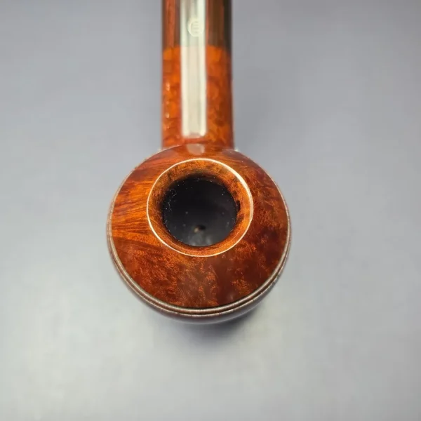 James Upshall A Grade EXL Bullmoose w/ Cumberland Estate Briar Pipe, Unsmoked - Image 7