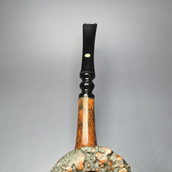 GBD Unique XXL Smooth Freehand Sitter Estate Briar Pipe, English Estates - Image 7