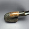 Sasieni 1946-79 Four Dot Rustic Oom Paul S Estate Briar Pipe, English Estates - Image 7