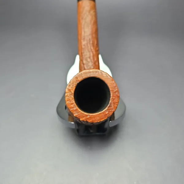 Ashton 1993 Old Church XXX Sandblasted Canadian Estate Briar Pipe, English Estates - Image 7