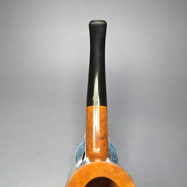 James Upshall B Grade EXL Smooth Dublin Estate Briar Pipe, Unsmoked - Image 7