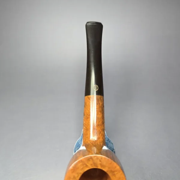 James Upshall B Grade Group 6 Smooth Billiard Estate Briar Pipe, Unsmoked - Image 7