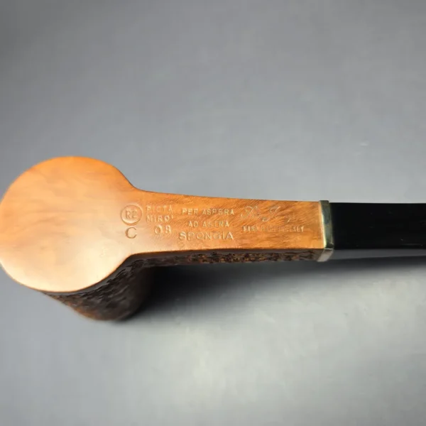 Ser Jacopo Picta Miro 08 Spongia C R2 Poker Estate Briar Pipe, Italian Estates - Image 7
