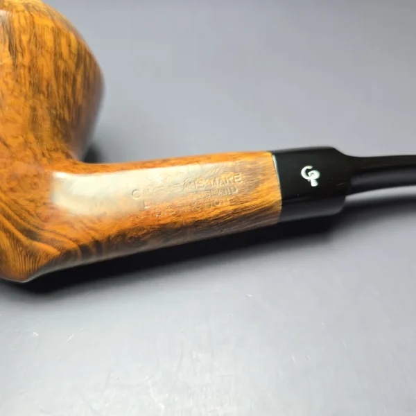 Charatans Make Distinction Extra Large Smooth Estate Briar Pipe - Image 7