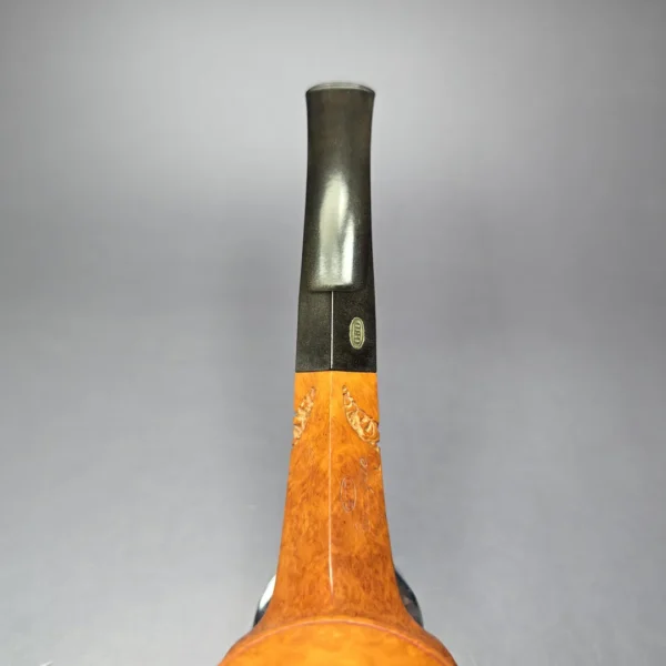 GBD Unique Natural Freehand Bulldog Estate Briar Pipe, English Estates - Image 7