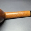 Ed Burak Connoisseur XL Smooth Lumberman Estate Briar Pipe, American Estates - Image 7
