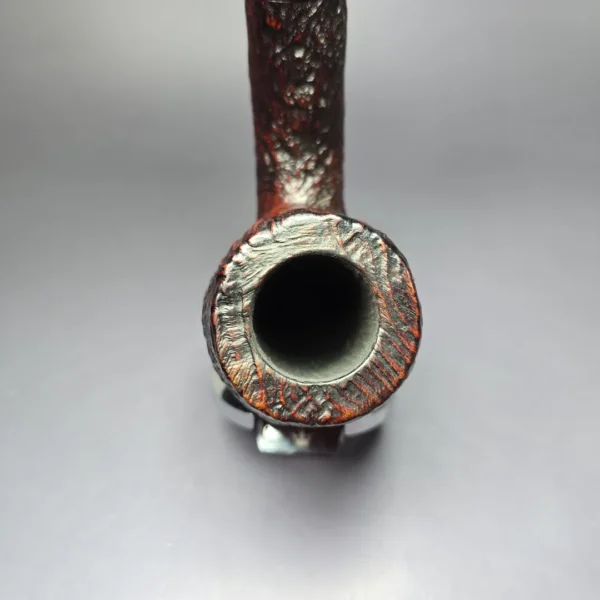 Dunhill 1925 (Loring Collection) Shell Briar Magnum "LC" Estate Briar Pipe, English Estates - Image 8
