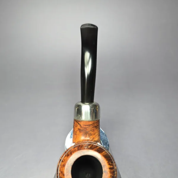 Peterson Irish Made Army 999 Smooth Rhodesian Estate Briar Pipe, Irish Estates - Image 7