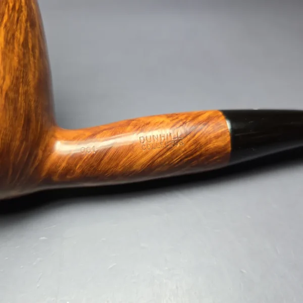 Dunhill 1981 Collector 001 Smooth Freehand Billiard Estate Briar Pipe, English Estates - Image 7