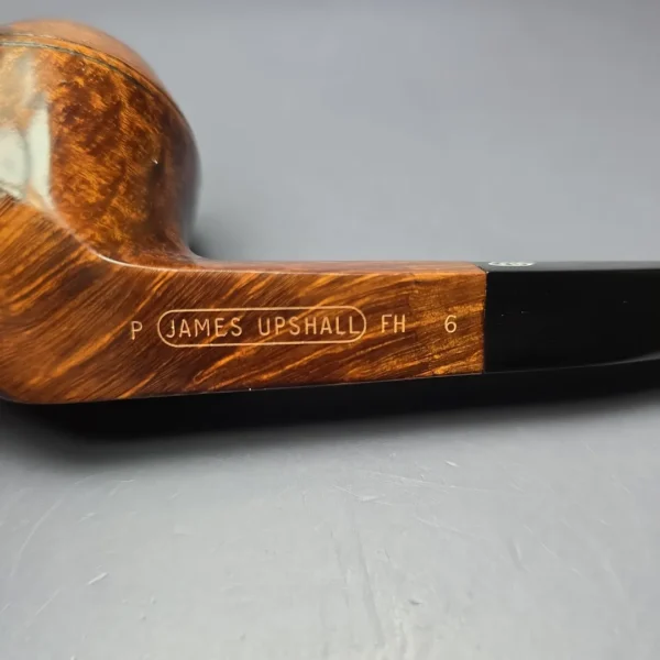 James Upshall P Grade Smooth Bulldog Estate Briar Pipe, English Estates - Image 7