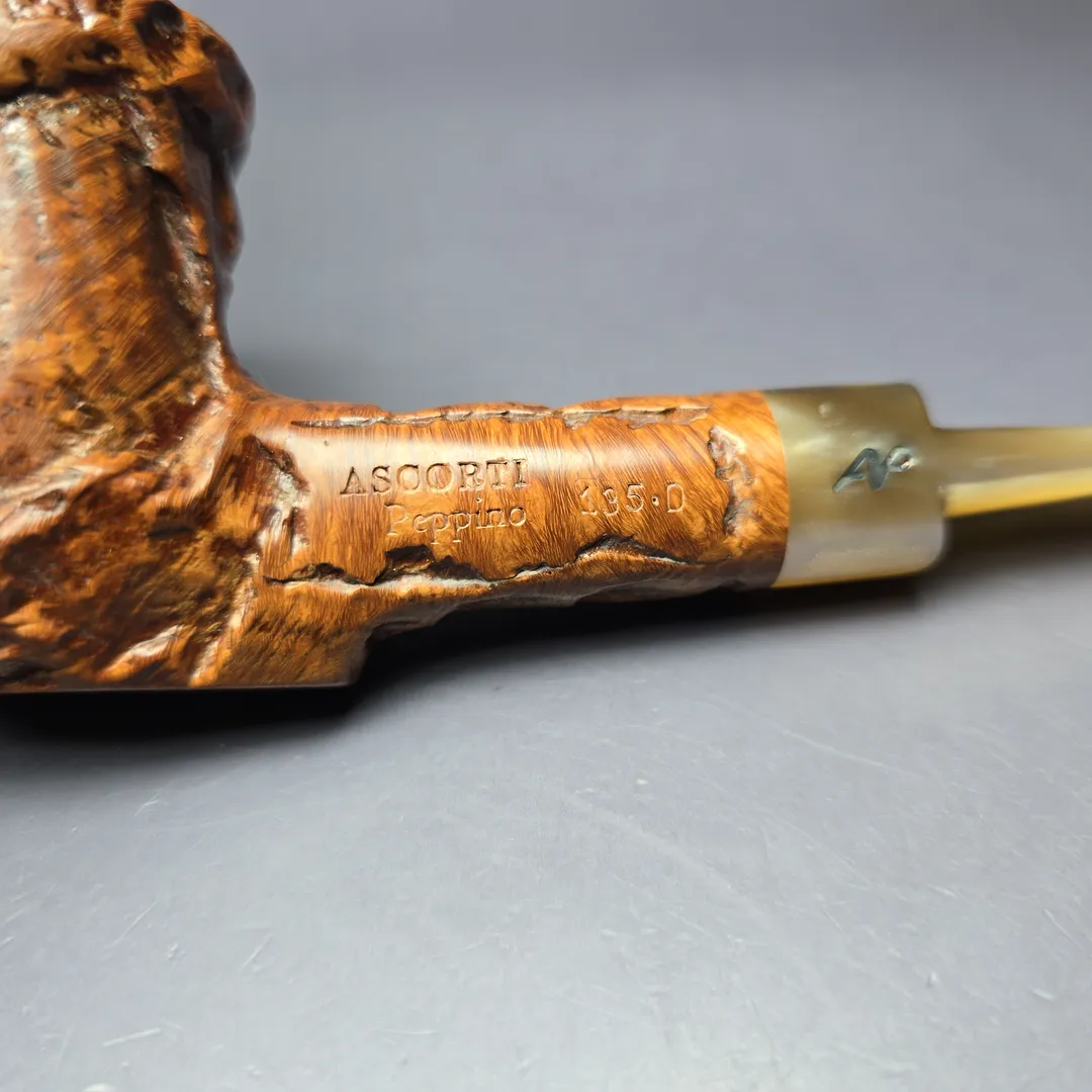 Ascorti Limited Edition Peppino Series 135 New Dear Estate Briar Pipe, Italian Estates - Image 7