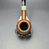 SU Pipes Smooth Apple w/ Antique Bakelite Handmade Briar Pipe, New - Image 7