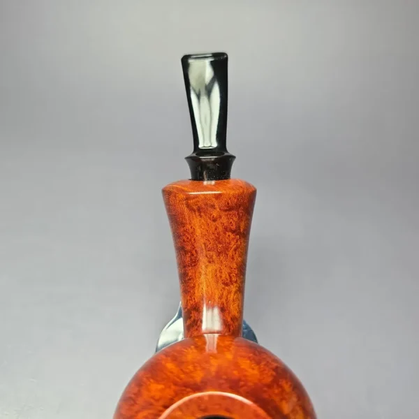 SU Pipes Large Smooth Brandy Handmade Briar Pipe, New - Image 7