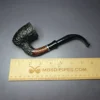 Mauro Armellini XL Rusticated Calabash Estate Briar Pipe, Italian Estates - Image 8