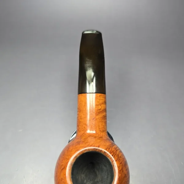 Savinelli Punto Oro Super 320 KS Smooth Author Estate Briar Pipe, Italian Estates - Image 8
