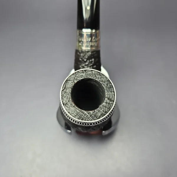 Dunhill Christmas 2004 Shell Briar w/ Case & Tamper Estate Briar Pipe, English Estates - Image 8