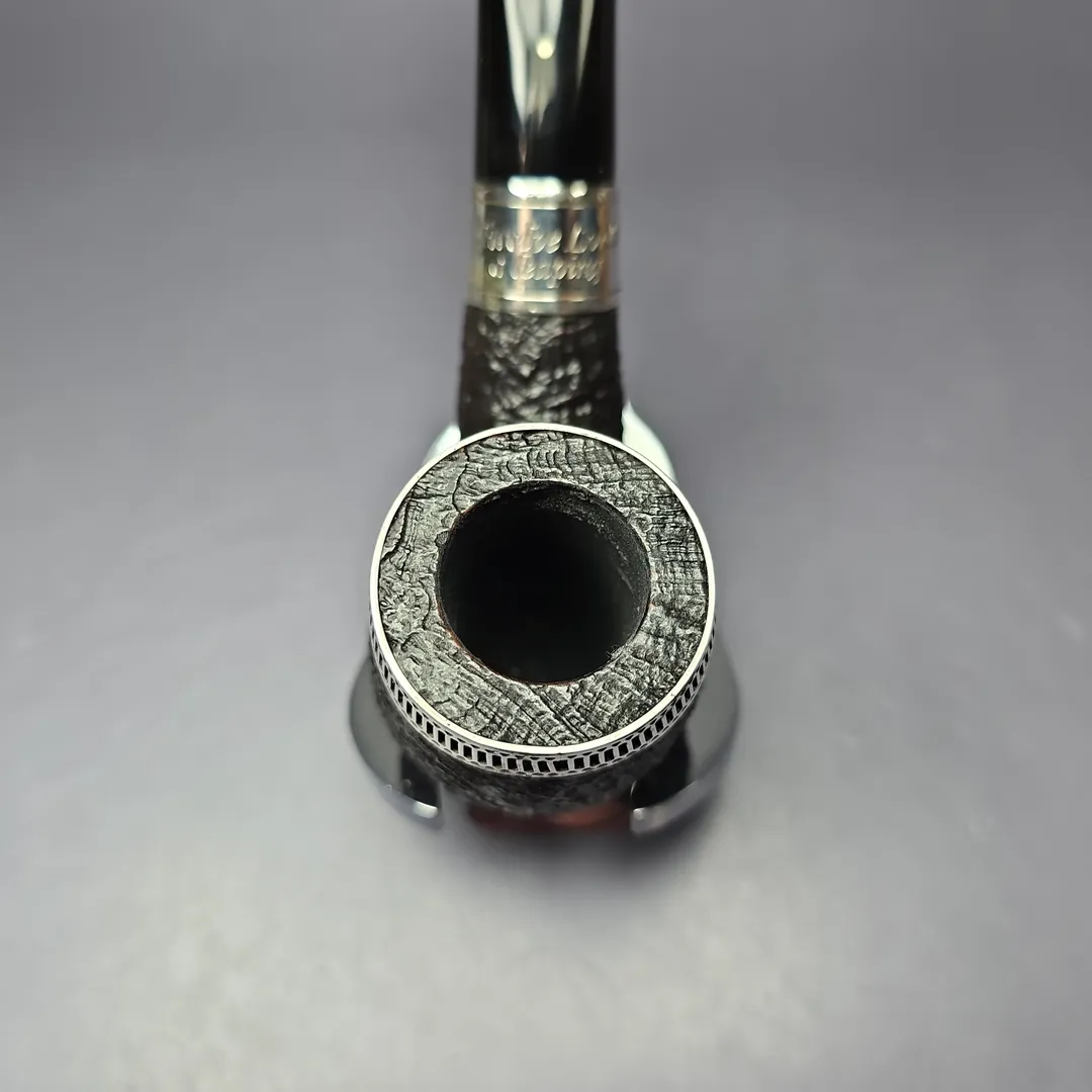 Dunhill Christmas 2004 Shell Briar w/ Case & Tamper Estate Briar Pipe, English Estates - Image 8