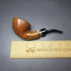 Poul Winslow Grade B Smooth Dublin w/ Silver Estate Briar Pipe, Unsmoked - Image 8