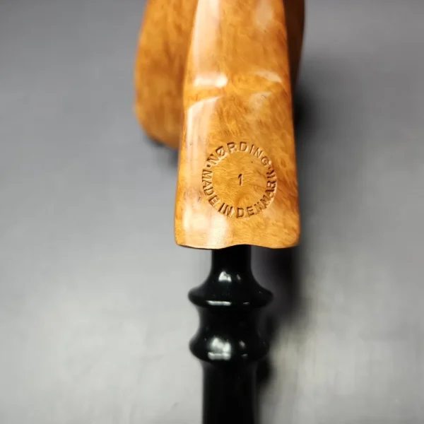 Nording Natural Smooth Freehand Estate Briar Pipe, Unsmoked - Image 8
