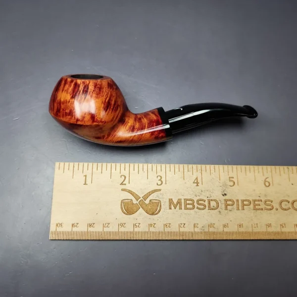 Nording Limited (A) Smooth Squat Tomato Estate Briar Pipe, Unsmoked - Image 8