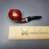 Nording Nosewarmer Smooth Cognac Apple Estate Briar Pipe, Unsmoked - Image 8