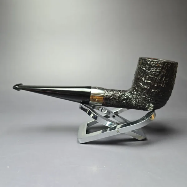 Dunhill 2003 Thames Oak Shell Briar w/ Tamper Estate Briar Pipe, English Estates - Image 8