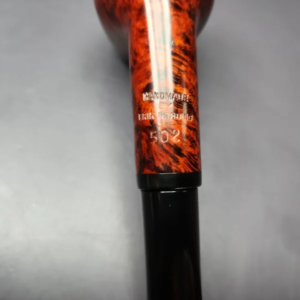 Nording Valhalla 502 Smooth Brandy Estate Briar Pipe, Unsmoked - Image 8