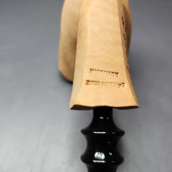 Nording Signature Natural Smooth Freehand Estate Briar Pipe, Unsmoked - Image 8