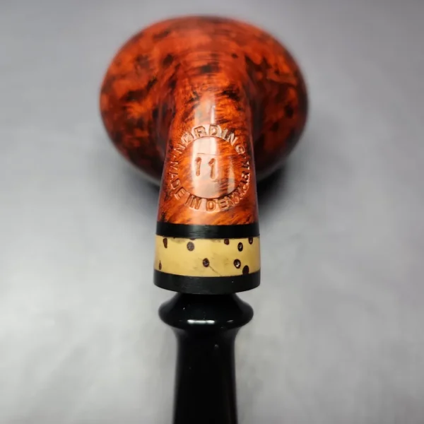 Nording Nosewarmer Smooth Cognac Apple w/ Jupati Estate Briar Pipe, Unsmoked - Image 8