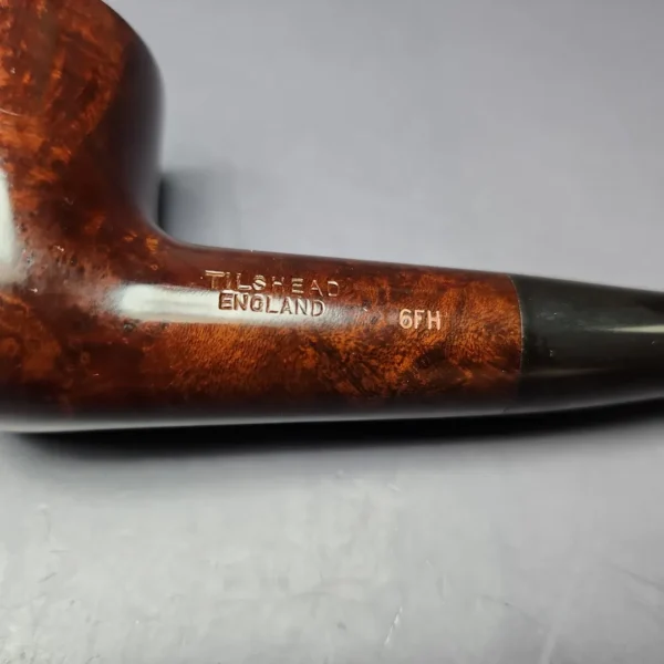 James Upshall Tilshead Group 6 Smooth Dublin Estate Briar Pipe, English Estates - Image 8