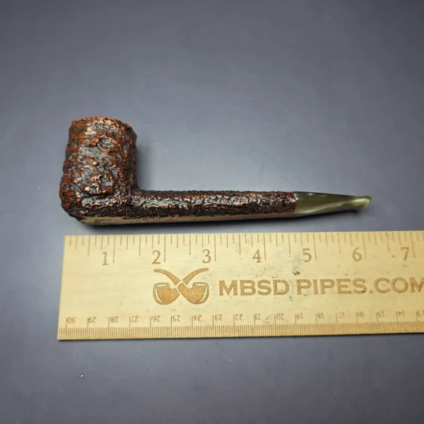 Caminetto Business 119 KS Rusticated Canadian Estate Briar Pipe, Italian Estates - Image 8