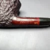 James Upshall Bark Group 6 Partially Rusticated Skater Estate Briar Pipe, Unsmoked - Image 8