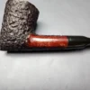 James Upshall Bark Group 6 Partially Rusticated Skater Estate Briar Pipe, Unsmoked - Image 8