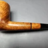 Castello "Castello" 4K Smooth Billiard w/ Briar Accent Estate Briar Pipe, Italian Estates - Image 8