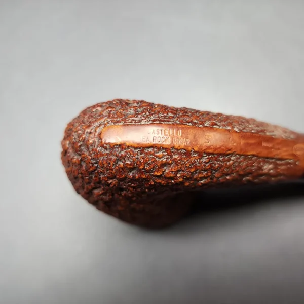 Castello Sea Rock S 49 Rusticated Calabash Estate Briar Pipe, Italian Estates - Image 8