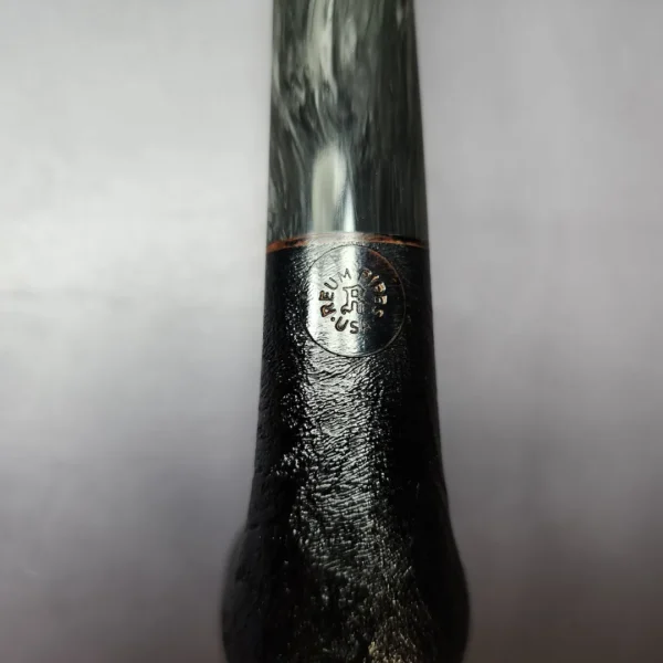 Sean Reum Sandblasted "Shape 75" Zulu Handmade Briar Pipe, New - Image 8