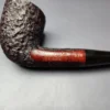 James Upshall Bark Group 5 Partially Rusticated Dublin Estate Briar Pipe, Unsmoked - Image 8