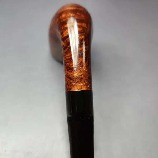 HS Studio Smooth Dublin Estate Briar Pipe, Unsmoked - Image 8