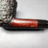 James Upshall Bark Group 6 Rusticated Dublin Estate Briar Pipe, Unsmoked - Image 8