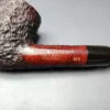 James Upshall Bark Group 6 Partially Rusticated Dublin Estate Briar Pipe, Unsmoked - Image 8